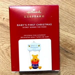 Baby’s First Christmas ornament